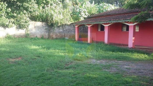Chácara Com 3 Dormitórios À Venda, 1200 M² Por R$ 400.000,00 - Cachoeira - Atibaia/sp - Ch0168
