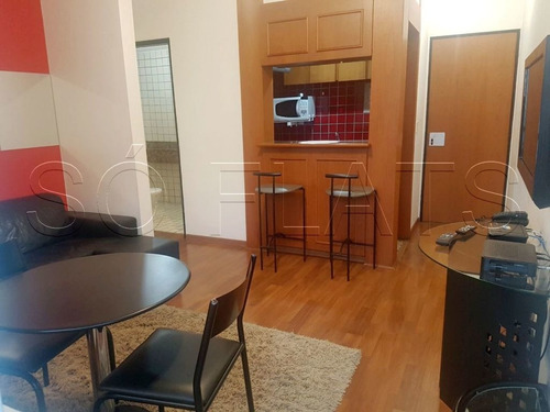 Imagem 7 de 15 de Flat Nos Jardins - Junção 79m² - Sf25556