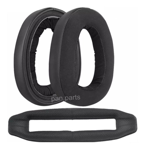 Kit Almofadas Compatíveis C/ Sennheiser Gsp 500 550 600 670