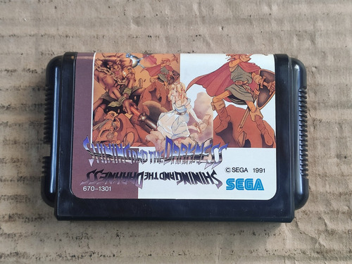 Shining And The The Darkness -- Original -- Sega Mega Drive (Usado)