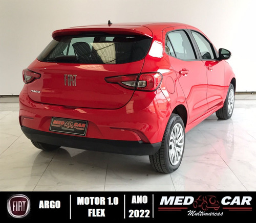 Fiat Argo 1.0 Flex.