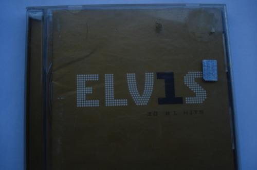 Cd Elvis Presley 30 # 1 Hits