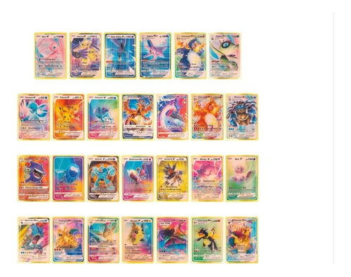 Pokemon Mazo De 54 Cartas Doradas O Plateadas (en Inglés)