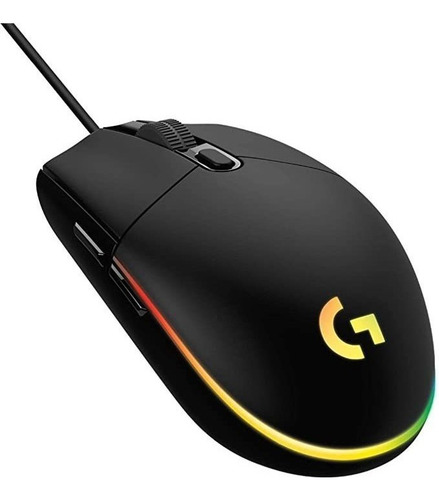 Logitech G203 Rgb - Ratón Cableado Para Videojuegos