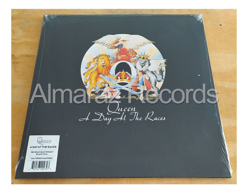 Queen A Day At The Races Vinyl Lp