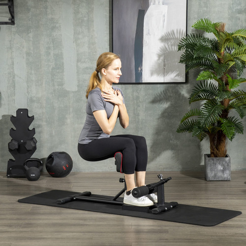Soozier Máquina De Sentadillas Para Gimnasio En Casa