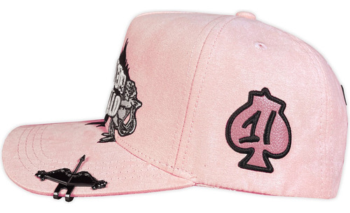Gorra 1iron Trendy Para El Amor Soy Malo Nude Nude Único