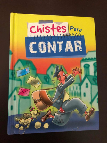 Libro Chistes Para Contar - Muy Buen Estado - Oferta