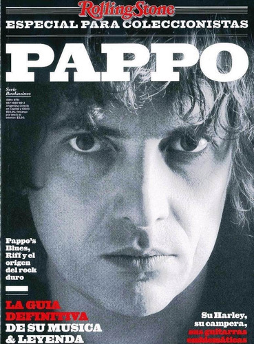 Pappo - Especial Revista Rolling Stone - Nuevo