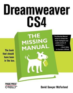 Libro Dreamweaver Cs4: The Missing Manual - David Sawyer ...
