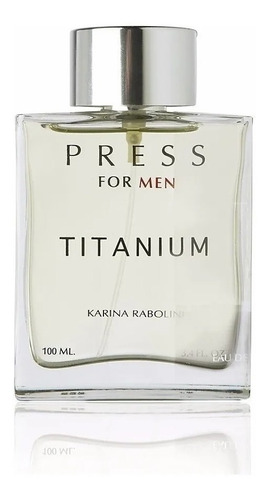 Perfume Karina Rabolini For Men Titanium 75ml