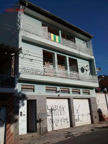 Imagem 1 de 30 de Sobrado  Residencial À Venda, Vila Rosalina, Franco Da Rocha. - So0268
