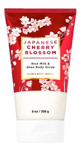 Japanese Cherry Blossom Exfoliante Corporal Bath & Body Work