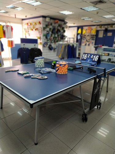Imagen 3 de 9 de Mesa Ping Pong Giant Dragon Power 800-1 Tenis Mesa Oferta