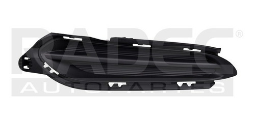 Rejilla Fascia Del Honda Hr-v 2016 - 2018 S/hoyo Izq Rxc