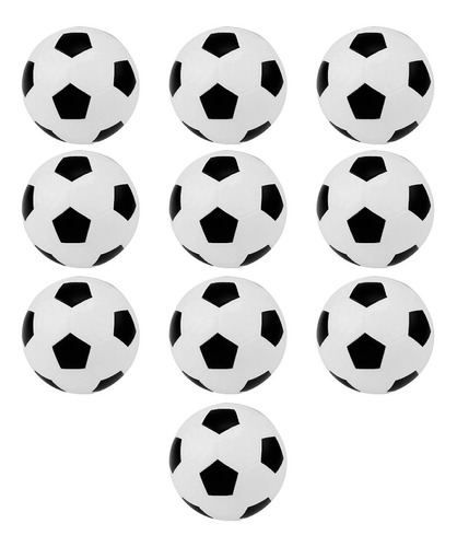 Paquete De 10 Pelota Antiestrés De Balón De Soccer