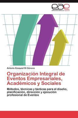 Libro Organizacion Integral De Eventos Empresariales, Aca...