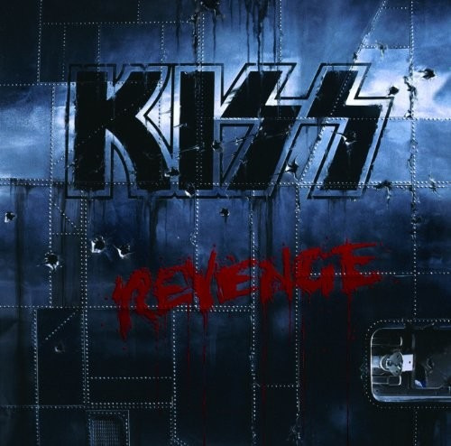 Lp de vinil Kiss Revenge para importação