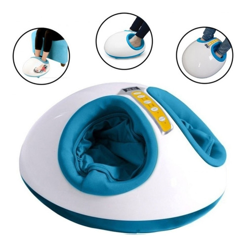 Massageador Ultra Relaxante Para Pés E Pernas Foot Massager