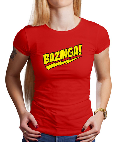 Polo Dama Bazinga (d0221 Boleto.store)