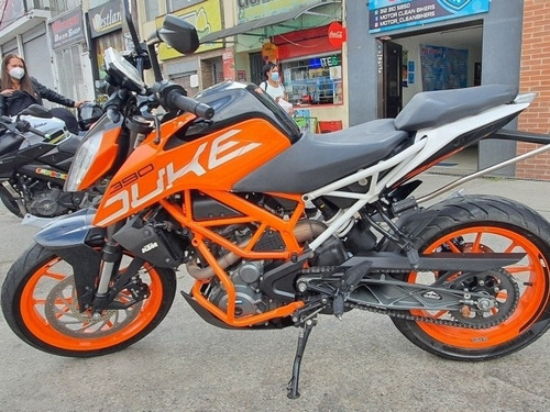 Ktm Duke 390 Ng