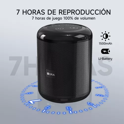 BOCINA BLUETOOTH DE ALTA POTENCIA MODELO BOC062