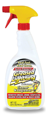 Greased Lightning Classic Limpiador Y Desengrasante 32 Oz