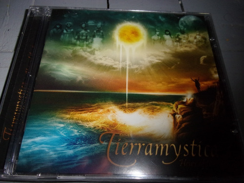 Cd Tierramystica Heirs Of The Sun Folk Metal Brasil 35a