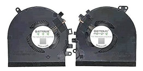 Ventiladores Para Cpu Quetterlee Para Razer Spirit Blade 15