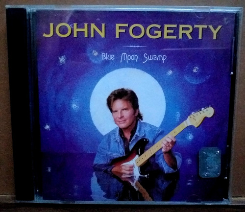 John Fogerty  Blue Moon Swamp - Cd Año 1997 Creedence