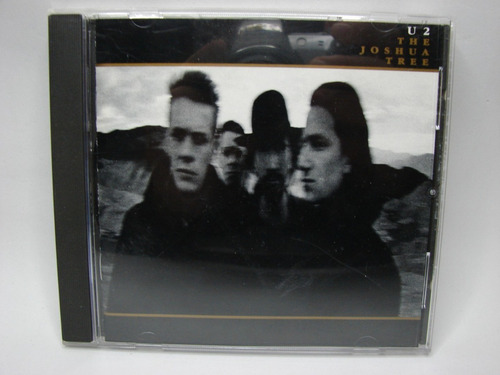 Cd U2 The Joshua Tree Canada Ed C/1 (Usado)