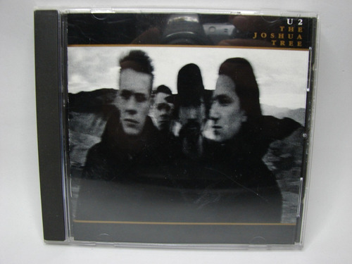Cd U2 The Joshua Tree Canada Ed C/1