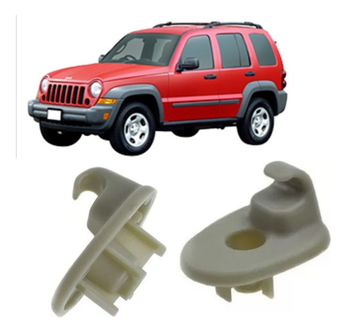 Clip Gancho Soporte Base Tapasol Jeep Cherokee Kj