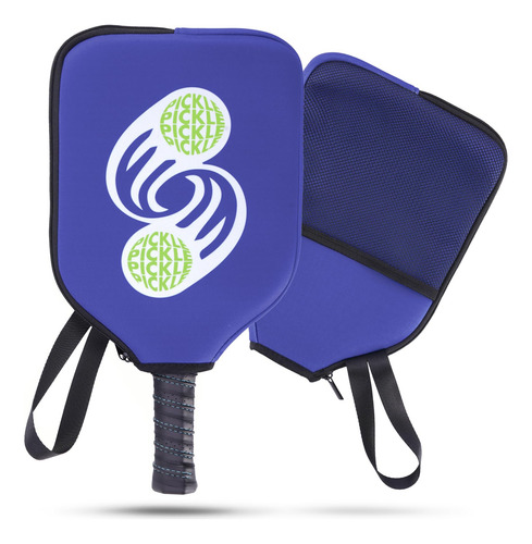 Funda Pala Pickleball 11.4 X 8.5 Neopreno Para Accesorio