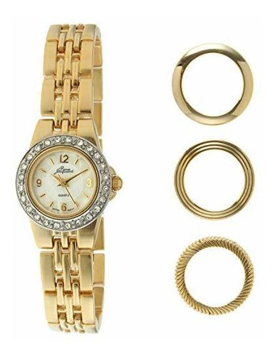 Reloj De Ra - Reloj De Ra - Pierre Jacquard Women's Gold-ton