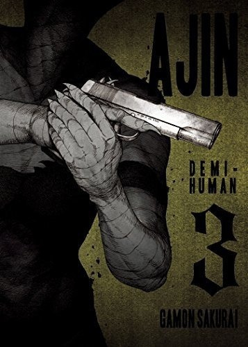 Ajin Volumen 3 Demihuman