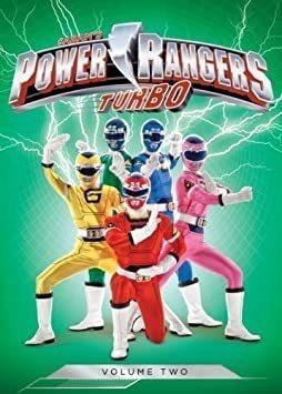 orar olvidadizo Catarata Power Rangers Turbo 2 Power Rangers Turbo 2 Full Frame Dvd X | Envío gratis