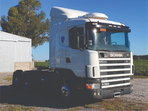 Scania 124g 360 6x2 Tractor Año 2007 Listo Para Trabajar