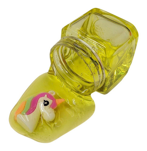 Slime En Pote Con Unicornio Masa Antiestres Souvenir 150g X1