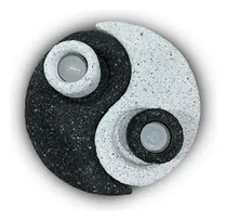 Comprar Porta Vela Yin Yang. Para 2 Velas - Insumos Oeste