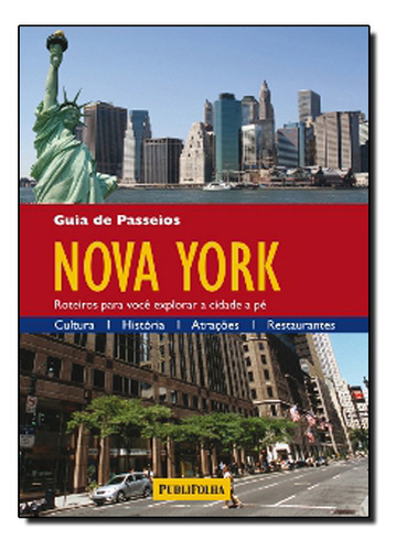Guia De Passeios - Nova York, De Nevius,  James. Editora Publifolha, Capa Dura Em Português