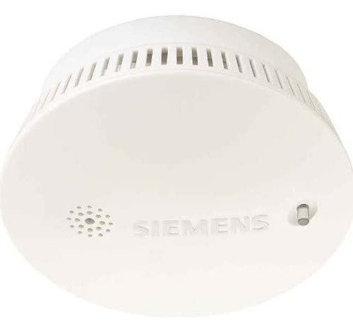 Sensor Humo Alarma Sonora Siemens Blanco  Sobreponer Techo 