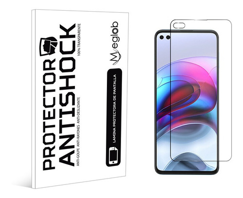 Protector De Pantalla Antishock Motorola Moto G100