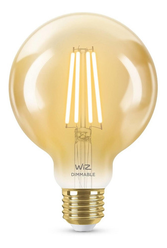 Lampara Led Wiz Wifi Filamento Globo E27 6.9w