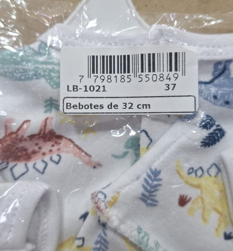Ropa Para Bebote Lebebot Conjunto Recién Nacido De 3 Piezas