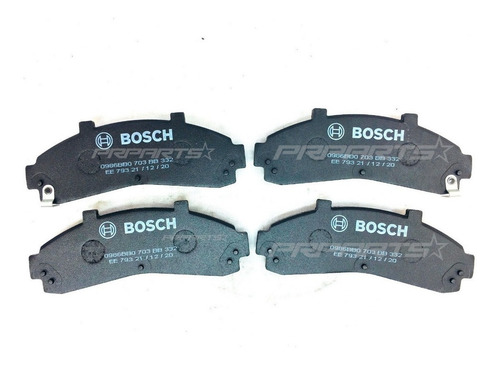 Imagem 3 de 7 de Pastilhas Ford Ranger 2.3 16v 2010 Dianteiras Bosch Bb332