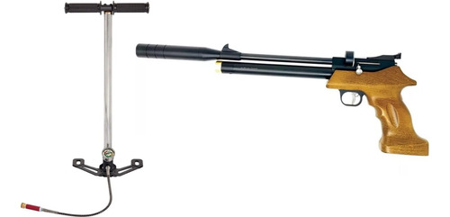 Pistola Black Moose Pcp Competencia Pp800r Con Bomba 300 Bar