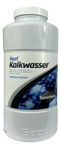 Hidróxido de calcio marino Seachem Reef Kalkwasser 500 g