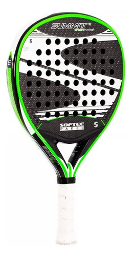 Pala De Pádel Softee Summit Green Power Carbono 3k