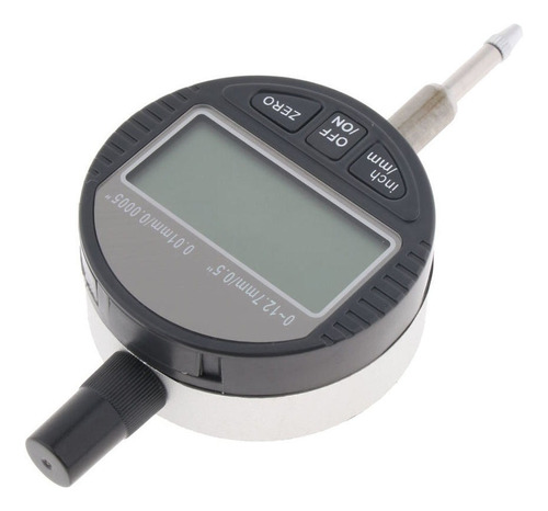 Micrómetro/indicador Métrico Digital 0-12,7 Mm/0,5 S